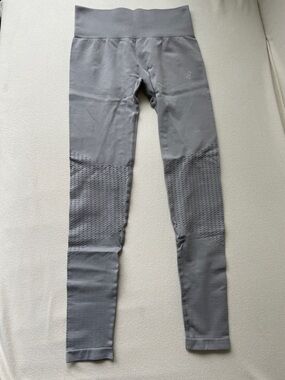 Jed North Gray Seamless High-Waist Leggings